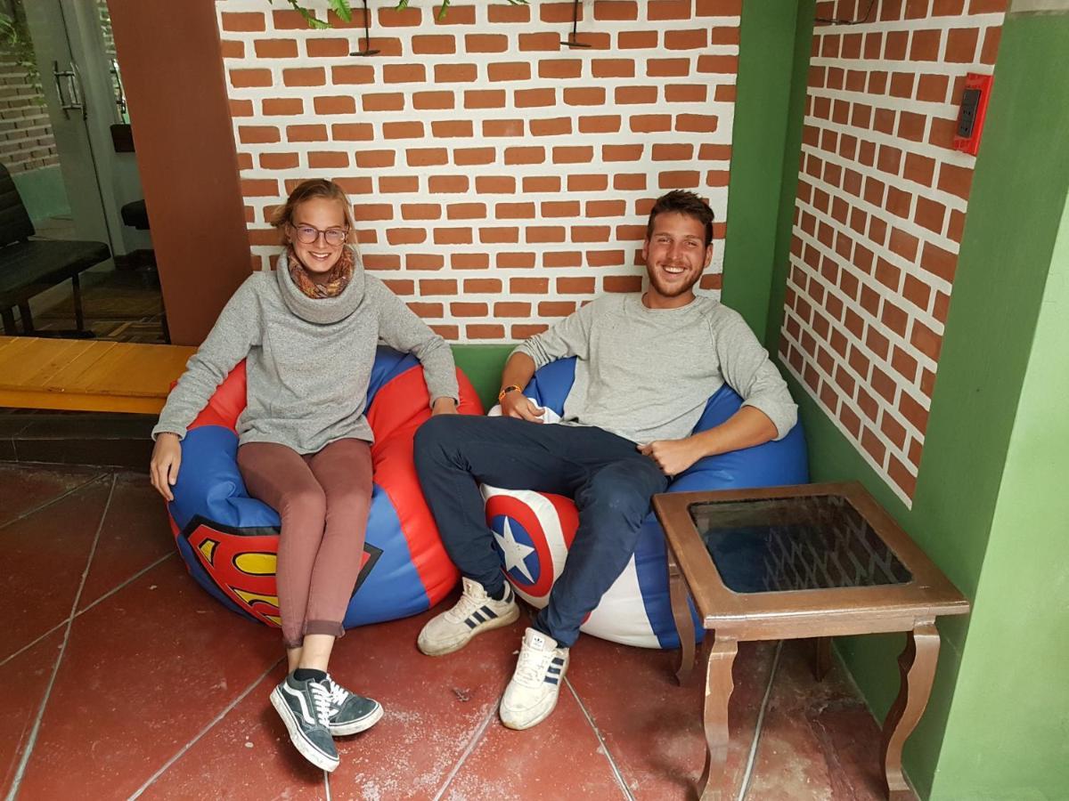 Hostel Buen Descanso سوكر المظهر الخارجي الصورة